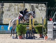 Bonan Sky Tamara Giovanili2013  S5 5563 : Arezzo Equestrian Centre, Bonan Sky Nicolas, Tamara, foto di Stefano Secchi ©. Campionati Italiani Giovanili 2013